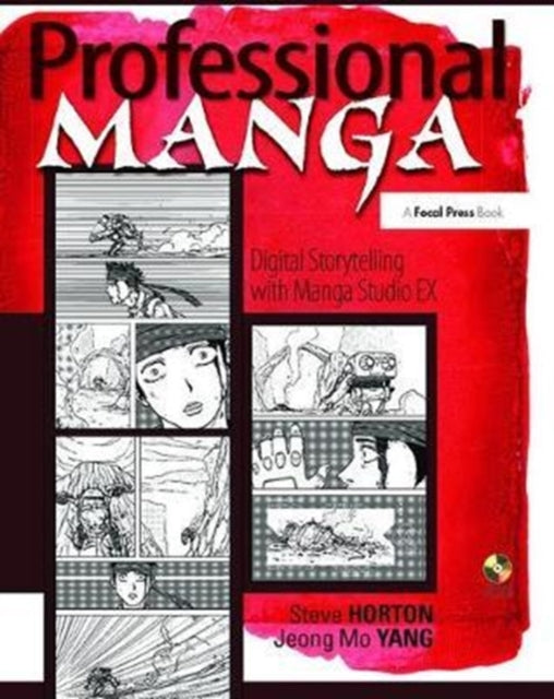 Book cover of: Professional Manga. By: Steve Horton