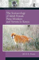 Book cover of: Socioecology of Adult Female Patas Monkeys and Vervets in Kenya. By: Jill D. E. Pruetz