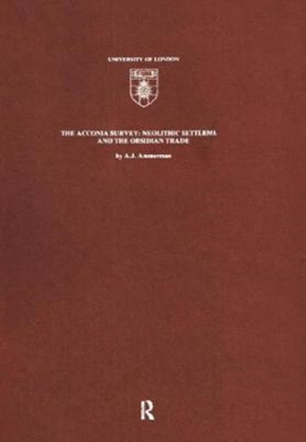 Book cover of: Acconia Survey. By: A. J. Ammerman