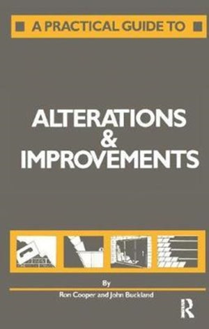 Practical Guide to Alterations and Improvements