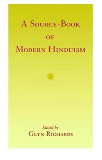 A Source-Book of Modern Hinduism