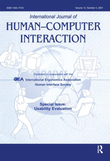 Book cover of: Usability Evaluation. By: James R. Lewis