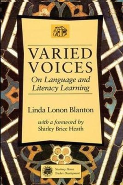 Book cover of: Varied Voices. By: Linda Lonon Blanton