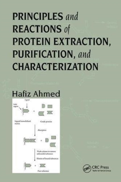 Book cover of: Principles and Reactions of Protein Extraction, Purification, and Characterization. By: Hafiz Ahmed
