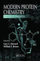 Book cover of: Modern Protein Chemistry. By: Gary C. Howard