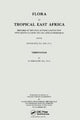 Book cover of: Flora of Tropical East Africa - Verbenaceae (1992). By: B. Verdcourt