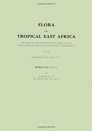Flora of Tropical East Africa