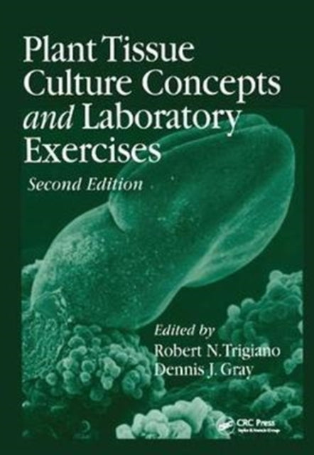 Book cover of: Plant Tissue Culture Concepts and Laboratory Exercises. By: Robert N. Trigiano