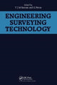Book cover of: Engineering Surveying Technology. By: T. J. M. Kennie
