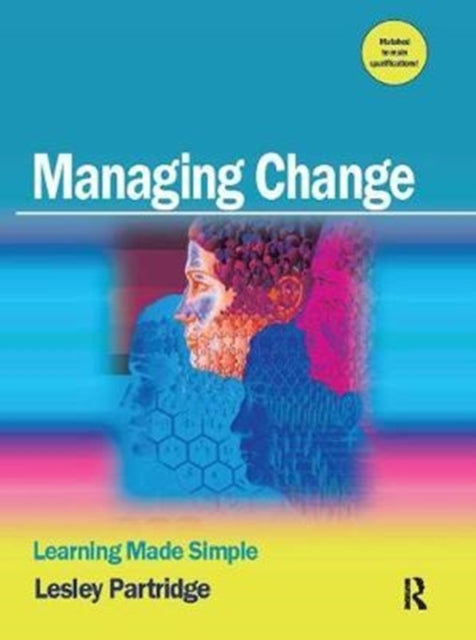 Book cover of: Managing Change. By: Lesley Partridge