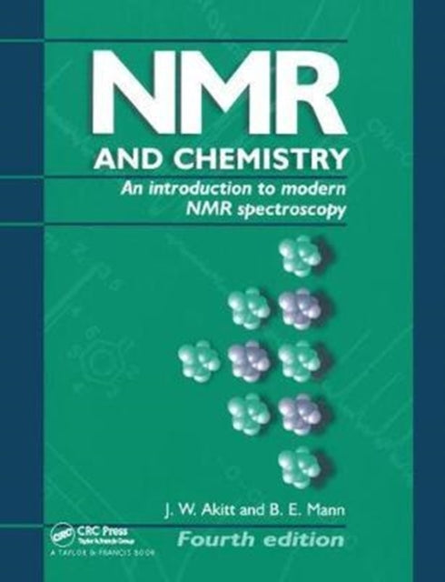 Book cover of: NMR and Chemistry. By: J. W. Akitt