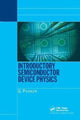 Book cover of: Introductory Semiconductor Device Physics. By: Greg Parker