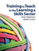 Book cover of: Training to Teach in the Learning and Skills Sector. By: Elizabeth Browne