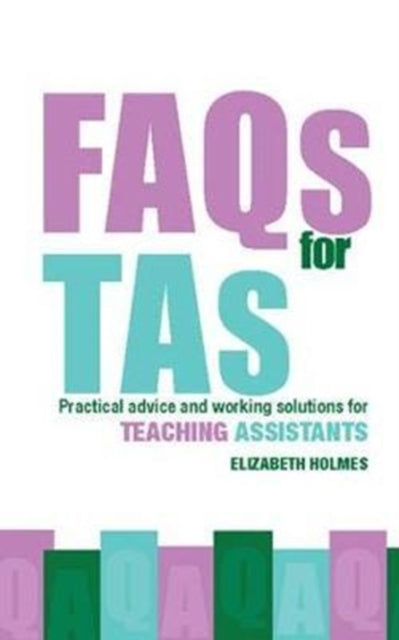 Book cover of: FAQs for TAs. By: Elizabeth Holmes