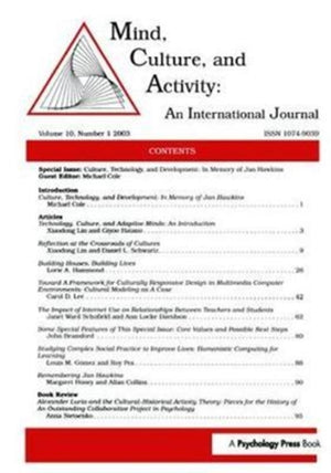 Culture, Technology, and Development