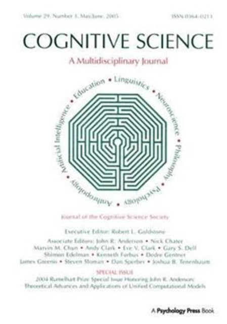 2004 Rumelhart Prize Special Issue Honoring John R. Anderson