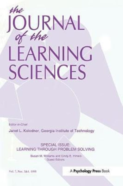 Book cover of: Learning Through Problem Solving. By: Cindy E. Hmelo