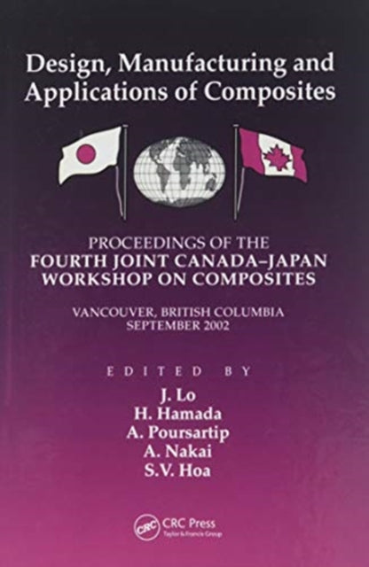 Book cover of: Fourth Canada-Japan Workshop on Composites. By: S. V. Hoa