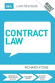 Book cover of: Q&A Contract Law. By: Richard Stone