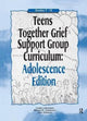Book cover of: Teens Together Grief Support Group Curriculum. By: Linda Lehmann