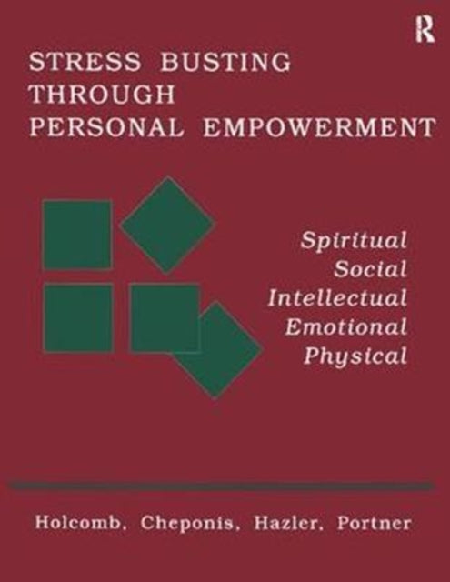 Book cover of: Stress Busting Through Personal Empowerment. By: Thomas F. Holcomb
