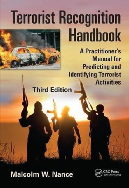 Book cover of: Terrorist Recognition Handbook. By: Malcolm W. Nance