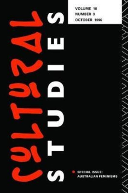 Book cover of: Cultural Studies 10.3. By: Lawrence Grossberg