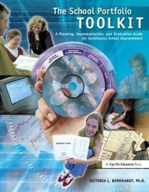 Book cover of: School Portfolio Toolkit. By: Victoria Bernhardt