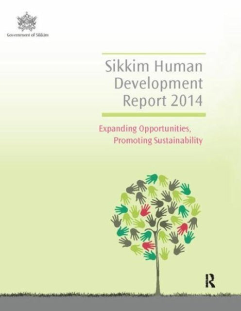 Book cover of: Sikkim Human Development Report 2014. By: Government of Sikkim Sikkim Human Development Report Cell