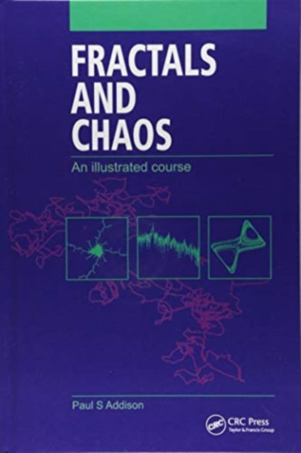 Book cover of: Fractals and Chaos. By: Paul S. Addison