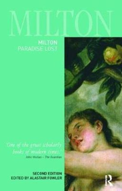Book cover of: Milton: Paradise Lost. By: Alastair Fowler