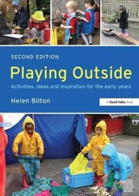 Book cover of: Playing Outside. By: Helen Bilton