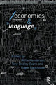 Book cover of: Economics and Language. By: Roger E. Backhouse
