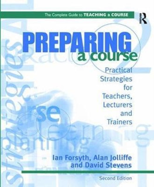 Book cover of: Preparing a Course. By: Ian Forsyth