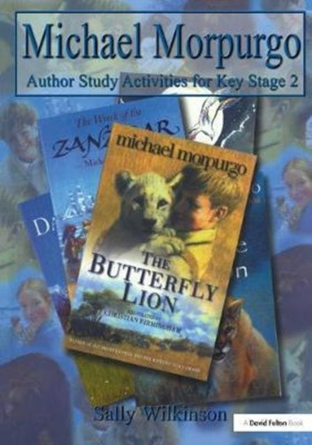 Book cover of: Michael Morpurgo. By: Sally Wilkinson