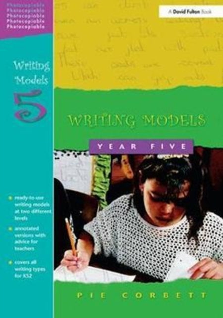 Book cover of: Writing Models Year 5. By: Pie Corbett
