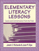 Book cover of: Elementary Literacy Lessons. By: Janet C. Richards