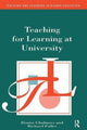 Book cover of: Teaching for Learning at University. By: Denise Chalmers