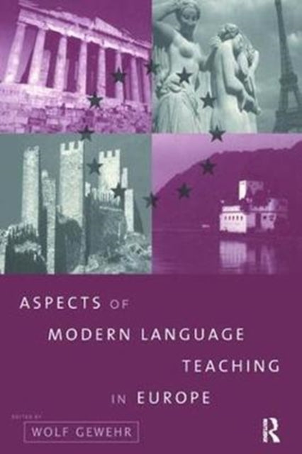Book cover of: Aspects of Modern Language Teaching in Europe. By: Wolf Gewehr