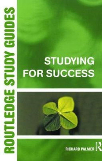 Book cover of: Studying for Success. By: Richard Palmer
