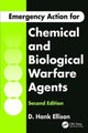 Book cover of: Emergency Action for Chemical and Biological Warfare Agents. By: D. Hank Ellison
