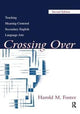 Book cover of: Crossing Over. By: Harold M. Foster