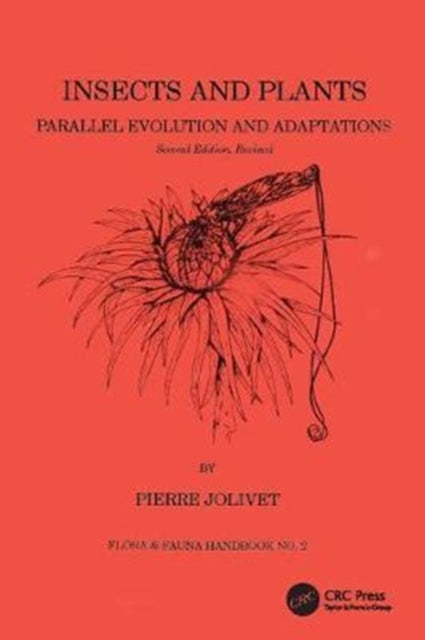 Book cover of: Insects and Plants. By: Jolivet