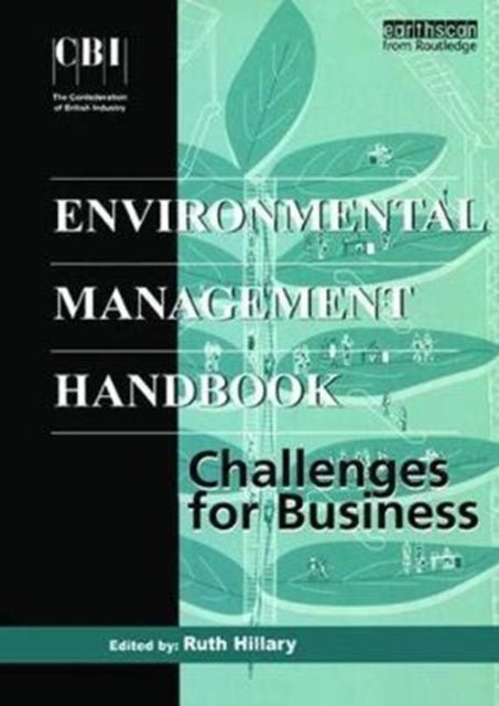 Book cover of: CBI Environmental Management Handbook. By: Ruth Hillary