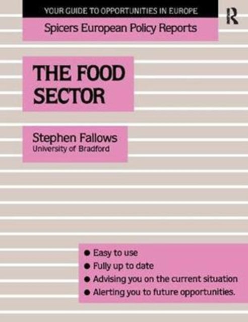 Book cover of: Food Sector. By: Stephen Fallows