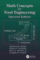 Book cover of: Math Concepts for Food Engineering. By: Richard W. Hartel