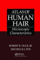 Book cover of: Atlas of Human Hair. By: Jr Ogle