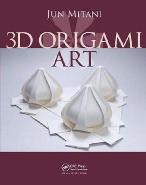 Book cover of: 3D Origami Art. By: Jun Mitani
