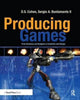 Book cover of: Producing Games. By: D. Cohen