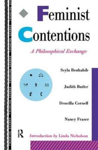 Book cover of: Feminist Contentions. By: Seyla Benhabib